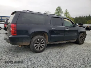 2008 Chevrolet Suburban 2LT with VIN 3GNFK16318G134655, listed as a Copart auction lot 52225855 with 298,925 mi miles and Salvage Title. Bid and sale history available at DreamBid. Image 3.