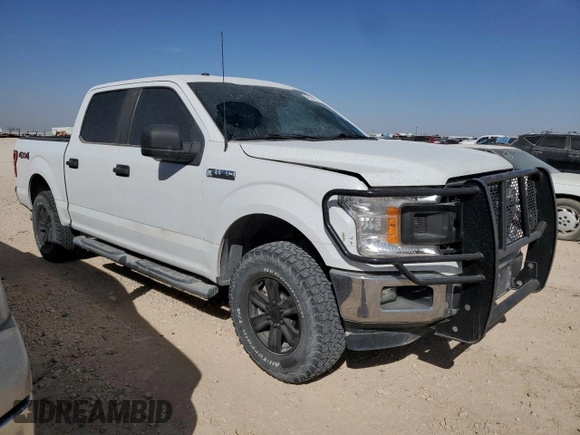 2019 Ford F-150 XL with VIN 1FTEW1E51KKC91629, listed as a Copart auction lot 44557935 with 183,798 mi miles and Clean Title. Bid and sale history available at carsss.com. Image 4.