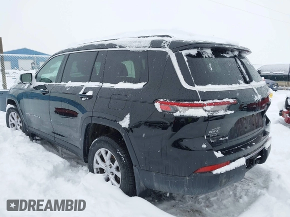 2022 Jeep Grand Cherokee Limited с VIN 1C4RJKBG8N8512334, выставлен на аукционе IAAI как лот 41504930 с пробегом Не указан миль и . История ставок и продаж доступна на DreamBid. Изображение 3.