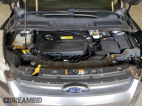 2014 Ford Escape SE with VIN 1FMCU0GX4EUA81634, listed as a Copart auction lot 48290955 with 107,286 mi miles and Salvage Title. Bid and sale history available at DreamBid. Image 13.
