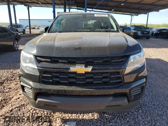 2022 Chevrolet Colorado 2WD Work Truck z VIN 1GCGSBEN9N1262898, wystawiony jako Copart lot #52826775 z przebiegiem 39 580 mil mil oraz Szkoda całkowita • Salvage title. Historia ofert i sprzedaży dostępna na DreamBid. Obrazek 5.