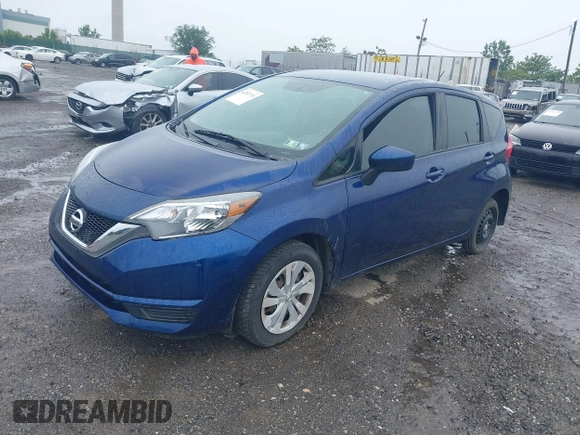2019 Nissan Note SV z VIN 3N1CE2CP2KL362956, wystawiony jako IAAI lot #42357536 z przebiegiem 84 482 mil mil oraz . Historia ofert i sprzedaży dostępna na DreamBid. Obrazek 17.
