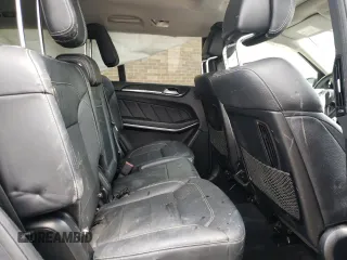 2015 Mercedes-Benz GL-Class GL 550 with VIN 4JGDF7DE7FA561521, listed as a Copart auction lot 56681512 with 67,329 mi miles. Bid and sale history available at carsss.com. Image 6.