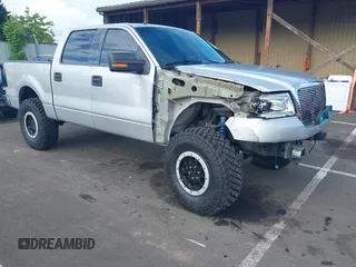 2007 Ford F-150 XLT with VIN 1FTPW12V77FB78121, listed as a IAAI auction lot 42300080 with 203,990 mi miles and . Bid and sale history available at DreamBid. Image 1.