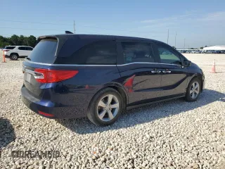 2019 Honda Odyssey EX-L z VIN 5FNRL6H71KB086667, wystawiony jako Copart lot #56718025 z przebiegiem 150 085 mil mil oraz Szkoda całkowita • Salvage title. Historia ofert i sprzedaży dostępna na DreamBid. Obrazek 3.