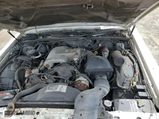 1989 Lincoln Town Car with VIN 1LNBM81F1KY658361, listed as a Copart auction lot 58558244 with 85,349 mi miles and Non Repairable. Bid and sale history available at carsss.com. Image 11.