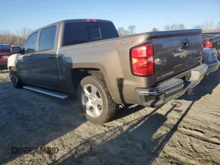 2015 Chevrolet Silverado 1500 LT with VIN 3GCUKREC4FG496203, listed as a Copart auction lot 46686965 with Not Provided miles and Salvage Title. Bid and sale history available at DreamBid. Image 2.