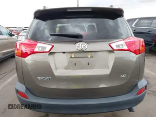 2013 Toyota RAV4 LE with VIN JTMZFREV4D5016368, listed as a IAAI auction lot 42211849 with 67,490 mi miles and . Bid and sale history available at carsss.com. Image 17.