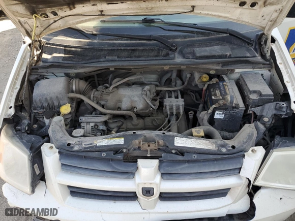 2010 Dodge Grand Caravan SE with VIN 2D4RN4DE4AR385806, listed as a Copart auction lot 48761105 with 0 mi miles and Salvage Title. Bid and sale history available at carsss.com. Image 13.