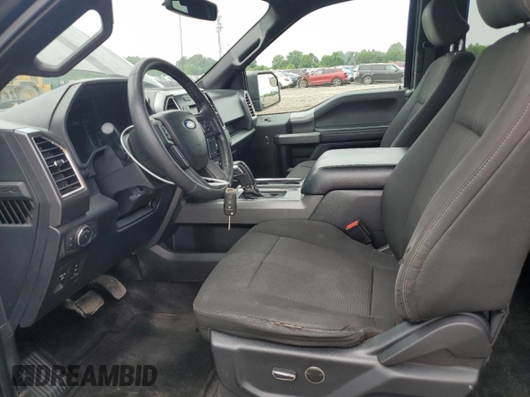 2016 Ford F-150 XLT with VIN 1FTEX1EP0GFB82223, listed as a Copart auction lot 65466285 with 213,989 mi miles and Salvage title. Bid and sale history available at DreamBid. Image 7.
