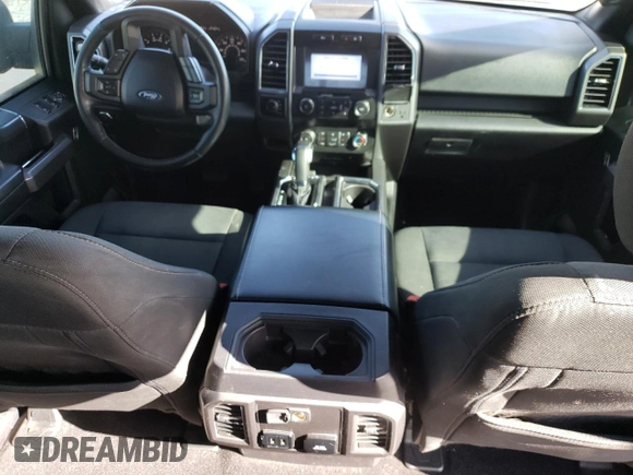 2019 Ford F-150 XL with VIN 1FTEW1EP2KKD26969, listed as a Copart auction lot 46751235 with 133,712 mi miles and Salvage Title. Bid and sale history available at carsss.com. Image 8.