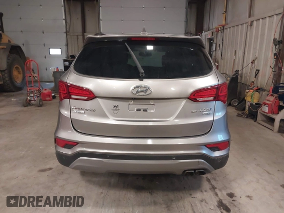 2017 Hyundai Santa Fe 2.0T with VIN 5XYZUDLA4HG424259, listed as a IAAI auction lot 42657783 with 213,040 mi miles and . Bid and sale history available at DreamBid. Image 16.