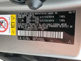 2017 Lexus RX 350 with VIN 2T2BZMCA2HC114007, listed as a Copart auction lot 63587985 with 61,421 mi miles and Salvage title. Bid and sale history available at DreamBid. Image 13.