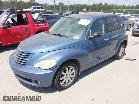 2007 Chrysler PT Cruiser Limited with VIN 3A8FY68B57T613085, listed as a IAAI auction lot 42068493 with 96,181 mi miles. Bid and sale history available at carsss.com. Image 2.