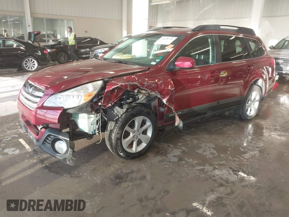 2013 Subaru Outback 2.5i Premium with VIN 4S4BRBCC4D1256623, listed as a IAAI auction lot 41658705 with 157,135 mi miles. Bid and sale history available at carsss.com. Image 19.