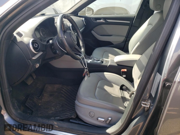 2017 Audi A3 e-tron Sportback Premium z VIN WAUUPBFF0HA040098, wystawiony jako Copart lot #67541104 z przebiegiem 17 164 mil mil oraz Szkoda całkowita • Salvage title. Historia ofert i sprzedaży dostępna na DreamBid. Obrazek 7.