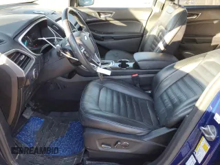 2015 Ford Edge SEL with VIN 2FMTK4J82FBC21637, listed as a Copart auction lot 44171705 with 134,980 mi miles and Salvage Title. Bid and sale history available at carsss.com. Image 7.