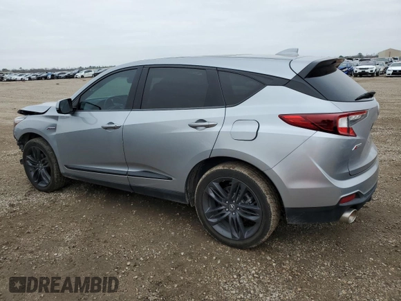 2019 Acura RDX w/A-Spec Pkg with VIN 5J8TC1H6XKL011268, listed as a Copart auction lot 45493915 with 68,790 mi miles and Salvage title. Bid and sale history available at DreamBid. Image 2.