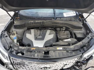 2014 Kia Sorento SX Limited с VIN 5XYKWDA74EG536509, выставлен на аукционе Copart как лот 86627414 с пробегом 107 093 миль миль и Списание • Salvage title. История ставок и продаж доступна на DreamBid. Изображение 12.