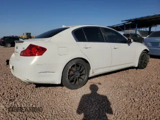 2011 Infiniti G25 Journey with VIN JN1DV6AP4BM830433, listed as a Copart auction lot 78249854 with 177,083 mi miles and Salvage Title. Bid and sale history available at DreamBid. Image 3.