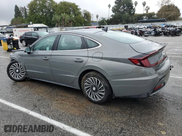 2021 Hyundai Sonata Hybrid Limited with VIN KMHL54JJ6MA020438, listed as a Copart auction lot 43614463 with 34,002 mi miles. Bid and sale history available at carsss.com. Image 2.