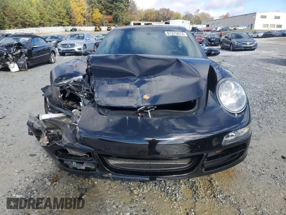 2008 Porsche 911 4S with VIN WP0BB29958S755466, listed as a Copart auction lot 81375074 with 45,154 mi miles and Salvage Title. Bid and sale history available at carsss.com. Image 5.