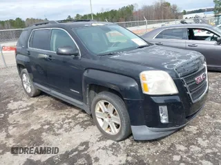 2012 GMC Terrain SLE-2 with VIN 2GKALSEK0C6101475, listed as a IAAI auction lot 41816206 with 210,830 mi miles. Bid and sale history available at carsss.com. Image 1.