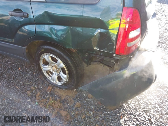 2003 Subaru Forester X with VIN JF1SG63673H757951, listed as a IAAI auction lot 41662103 with 168,433 mi miles. Bid and sale history available at carsss.com. Image 18.