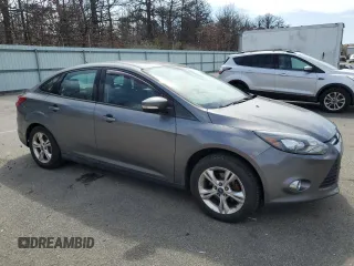 2014 Ford Focus SE with VIN 1FADP3F25EL102381, listed as a Copart auction lot 52634515 with 64,221 mi miles and Clean Title. Bid and sale history available at carsss.com. Image 4.