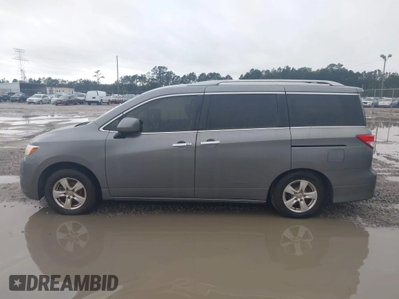 2017 Nissan Quest SV z VIN JN8AE2KP3H9167153, wystawiony jako IAAI lot #42412080 z przebiegiem 158 995 mil mil oraz . Historia ofert i sprzedaży dostępna na DreamBid. Obrazek 14.