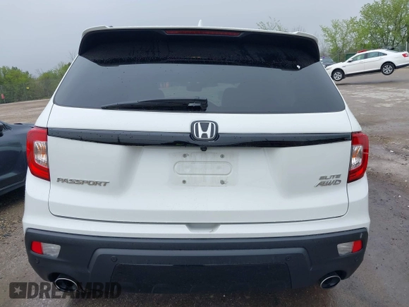 2020 Honda Passport Elite с VIN 5FNYF8H01LB019179, выставлен на аукционе IAAI как лот 42252581 с пробегом 73 307 миль миль и . История ставок и продаж доступна на DreamBid. Изображение 17.
