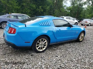 2010 Ford Mustang V6 with VIN 1ZVBP8AN6A5124529, listed as a Copart auction lot 61351535 with 148,094 mi miles and Clean title. Bid and sale history available at DreamBid. Image 3.