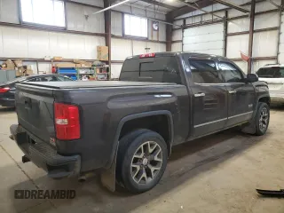 2015 GMC Sierra 1500 SLT with VIN 3GTU2VEJ2FG240083, listed as a Copart auction lot 42585385 with 192,912 mi miles and Salvage Title. Bid and sale history available at DreamBid. Image 3.