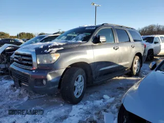 2008 Toyota Sequoia SR5 with VIN 5TDBY64A88S000411, listed as a Copart auction lot 44902525 with 237,725 mi miles and Clean Title. Bid and sale history available at carsss.com. Image 1.