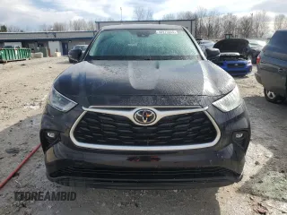 2021 Toyota Highlander L z VIN 5TDBZRBH8MS137793, wystawiony jako Copart lot #48975855 z przebiegiem 68 489 mil mil oraz Szkoda całkowita • Salvage title. Historia ofert i sprzedaży dostępna na DreamBid. Obrazek 5.