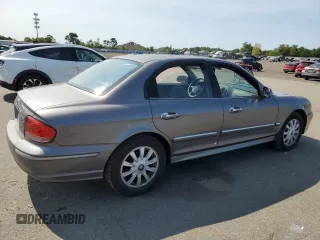 2003 Hyundai Sonata GLS with VIN KMHWF35H93A870929, listed as a Copart auction lot 71178424 with 95,544 mi miles and Clean Title. Bid and sale history available at carsss.com. Image 3.