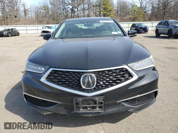 2020 Acura TLX w/Technology Pkg with VIN 19UUB3F48LA002540, listed as a Copart auction lot 48631235 with 70,326 mi miles and Salvage Title. Bid and sale history available at carsss.com. Image 5.