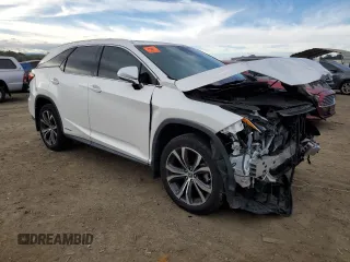 2018 Lexus RX with VIN JTJDGKCA1J2003490, listed as a Copart auction lot 46704165 with 80,346 mi miles and Clean Title. Bid and sale history available at carsss.com. Image 4.