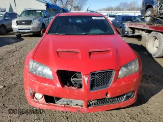 2009 Pontiac G8 with VIN 6G2ER57719L175646, listed as a Copart auction lot 42834285 with 99,210 mi miles and Salvage Title. Bid and sale history available at carsss.com. Image 5.