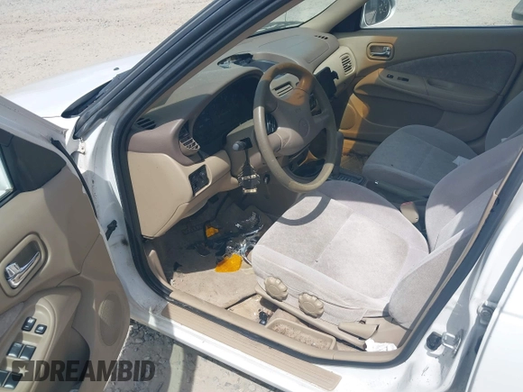 2001 Nissan Sentra GXE with VIN 3N1CB51D51L510745, listed as a IAAI auction lot 42096063 with 182,614 mi miles and . Bid and sale history available at DreamBid. Image 5.
