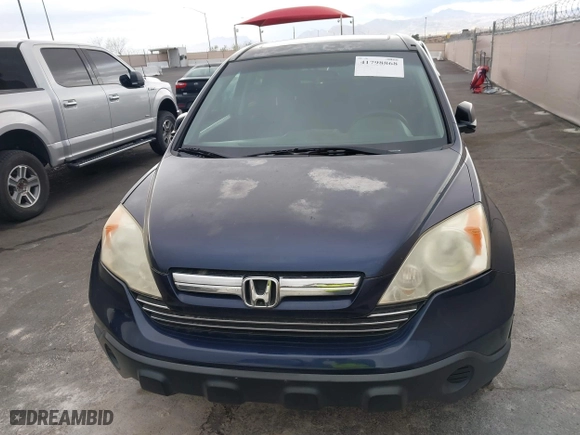 2007 Honda CR-V EX with VIN JHLRE38507C017905, listed as a IAAI auction lot 41798868 with 309,209 mi miles. Bid and sale history available at carsss.com. Image 6.