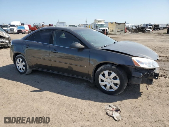 2006 Pontiac G6 6-Cyl with VIN 1G2ZG558764256947, listed as a Copart auction lot 51985735 with 208,872 mi miles and Salvage Title. Bid and sale history available at carsss.com. Image 4.