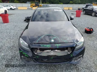2016 Mercedes-Benz C 300 with VIN 55SWF4JB7GU129184, listed as a Copart auction lot 64310895 with 136,660 mi miles and Salvage title. Bid and sale history available at DreamBid. Image 5.