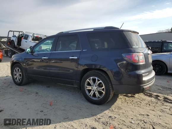 2015 GMC Acadia SLT with VIN 1GKKVRKD1FJ105281, listed as a Copart auction lot 47362645 with 114,032 mi miles and Salvage Title. Bid and sale history available at carsss.com. Image 2.