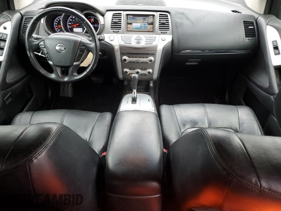 2011 Nissan Murano S with VIN JN8AZ1MU4BW066598, listed as a Copart auction lot 81093824 with 290,174 mi miles and Salvage Title. Bid and sale history available at carsss.com. Image 8.