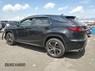 2018 Lexus RX 350 with VIN 2T2BZMCA3JC158362, listed as a Copart auction lot 54580525 with 203,284 mi miles and Salvage title. Bid and sale history available at DreamBid. Image 2.