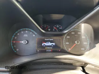 2021 Chevrolet Colorado 4WD ZR2 with VIN 1GCGTEEN2M1131888, listed as a Copart auction lot 43362985 with 51,223 mi miles and Salvage Title. Bid and sale history available at carsss.com. Image 9.