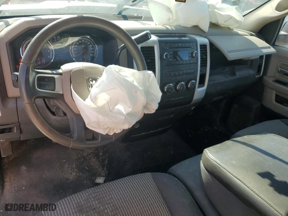 2009 Dodge Ram 1500 SLT with VIN 1D3HB16P49J503827, listed as a Copart auction lot 74330854 with 182,165 mi miles and Salvage Title. Bid and sale history available at carsss.com. Image 8.
