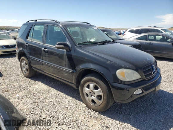 2002 Mercedes-Benz M 320/430/500 с VIN 4JGAB54E12A323838, выставлен на аукционе Copart как лот 59057205 с пробегом 141 574 миль миль и Чистый • Clean title. История ставок и продаж доступна на DreamBid. Изображение 4.