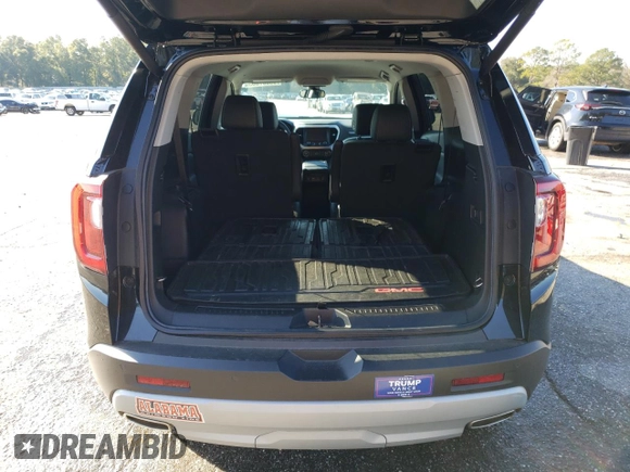 2023 GMC Acadia SLT with VIN 1GKKNMLS9PZ206975, listed as a Copart auction lot 88037685 with 12,465 mi miles and Salvage Title. Bid and sale history available at DreamBid. Image 6.